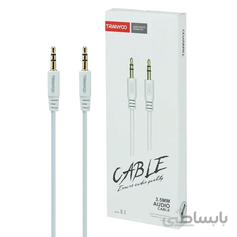 کابل tranyoo e1 aux 1m