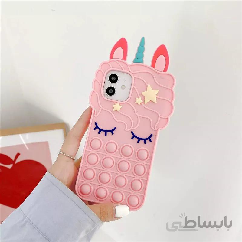 قاب آیفون فیجت مدل یونی کورن