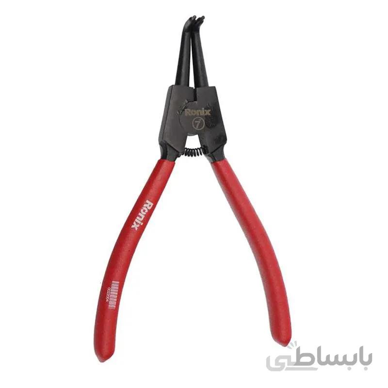 انبر خار بازکن سر کج 7 میلیمتری رونیکس مدل RH-1737 ا Ronix Plier Model RH-1737