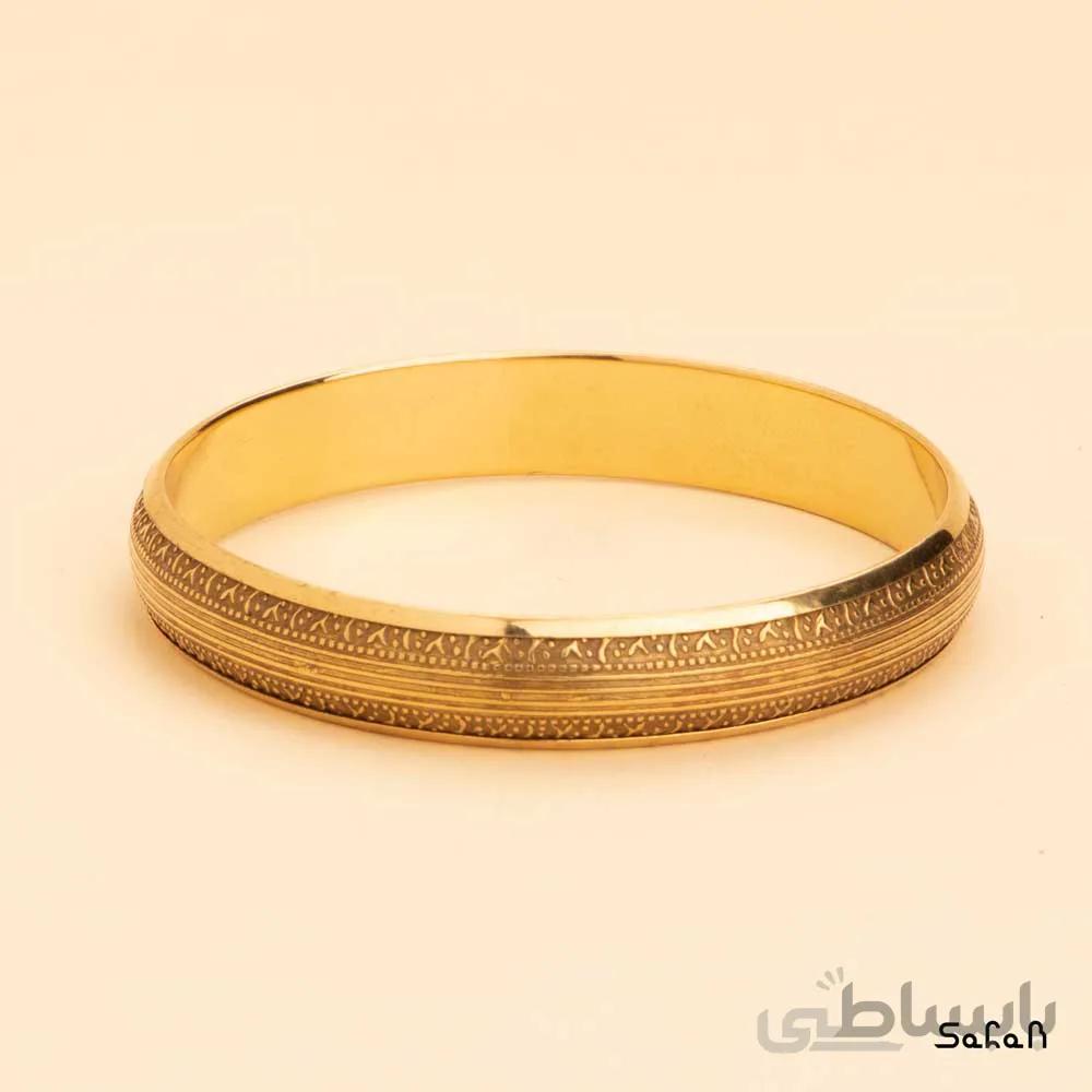 النگو هندی طلایی شقایق