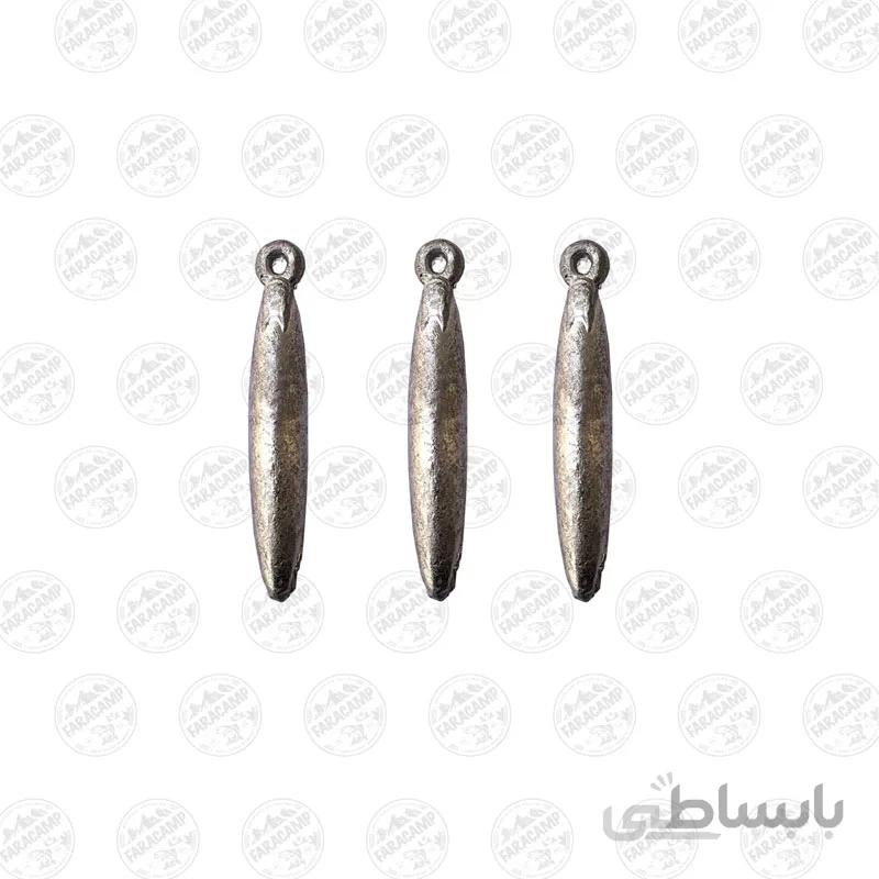 سرب ماهیگیری 30 گرم بسته 3 عددی