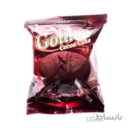 کیک گلدن کاکائویی درنا ۷۰ گرمی ا -