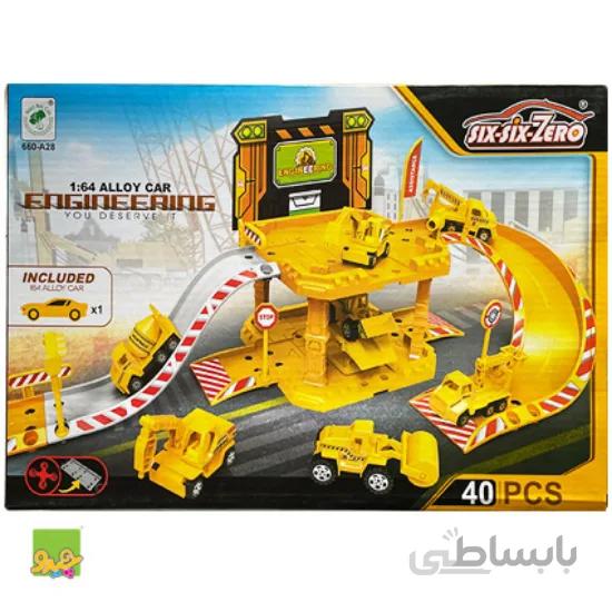 پارکینگ راه سازی Six-Zero 660-A28