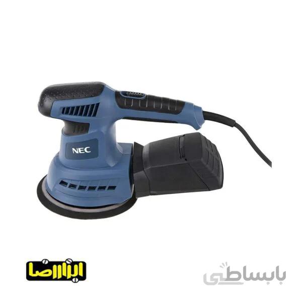 سنباده لرزان گرد NEC مدل 3101