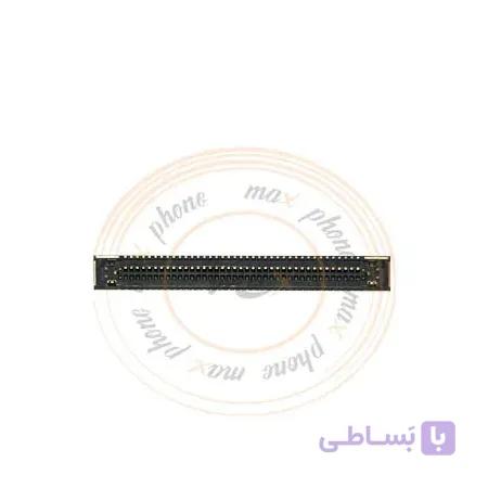 کانکتور شارژ و ال سی دی روی مادر برد گوشی سامسونگ samsung A125/A12 اورجینال/ board connector