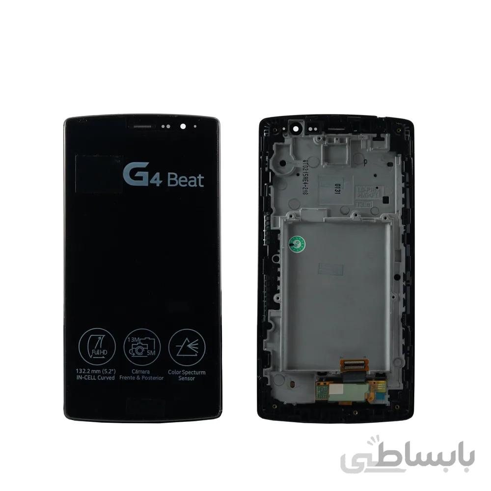 LCD G4 BEAT BLACK FRAM LG