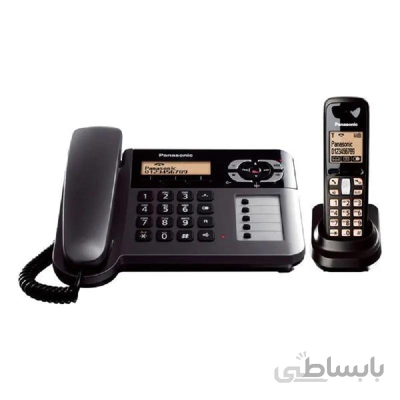 تلفن بی سیم پاناسونیک مدل KX-TG6461 ا Panasonic KX-TG6461 Corded & Cordless Telephone