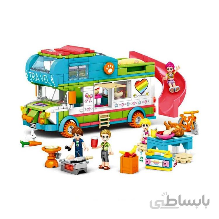 لگو travel مدل S-GIRLS برند SY کد 6572