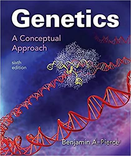 دانلود کتاب Genetics: A Conceptual Approach (6th Edition) - Converted Pdf