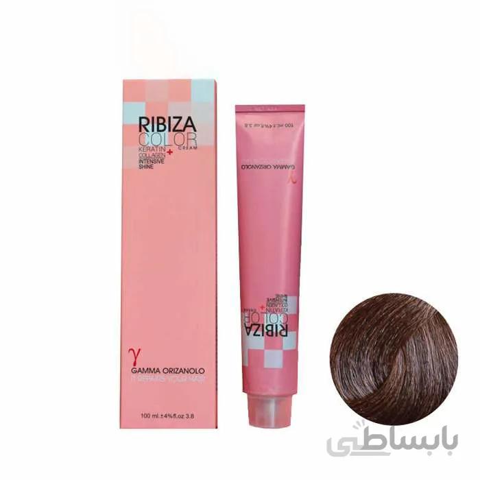 رنگ مو ریبیزا بلوند بژ متوسط شماره ۷٫۲