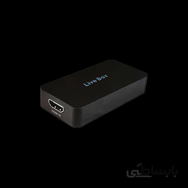 کارت کپچر ezcap270 Live Box