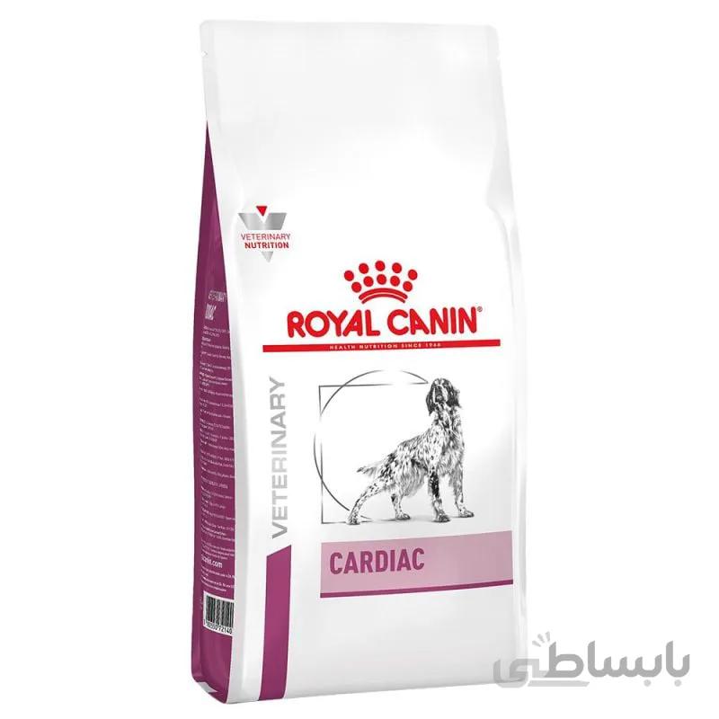 غذای خشک مخصوص سگ مبتلا به بیماری های قلبی ا Royal Canin Veterinary Diet Dog – Cardiac کد 258747