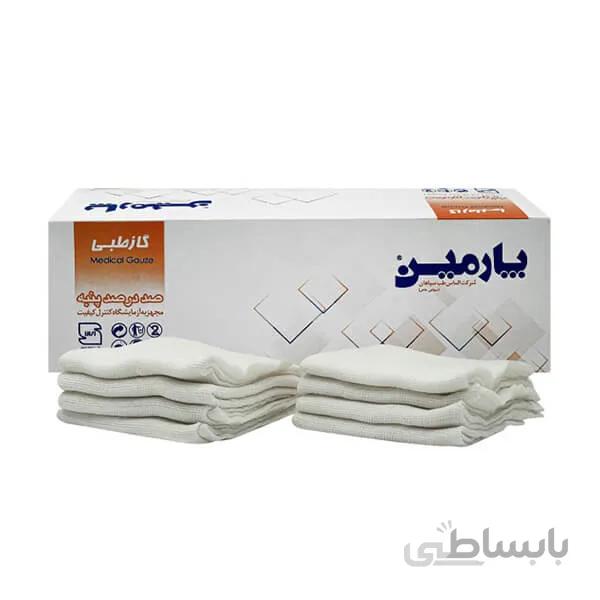 گاز طبی غیراستریل پارمین