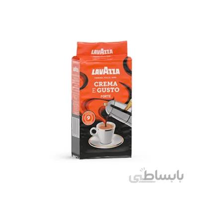 قهوه لاوازا فورته کرما گوستو 250 گرم ا Lavazza Crema Gusto Forte 250gr