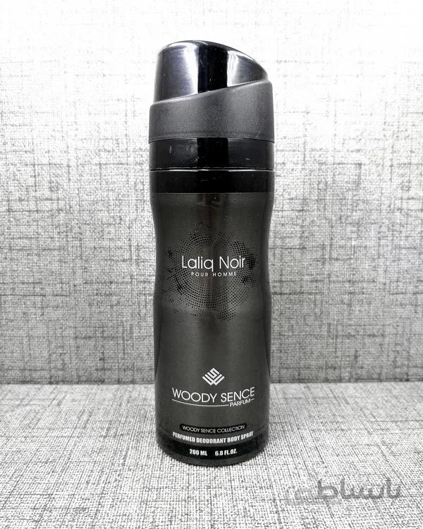 اسپری مردانه وودی سنس مدل WOODY SENCE LALIQ NOIR حجم 200 میلی لیتر ا WOODY SENCE LALIQ NOIR For men 200ml