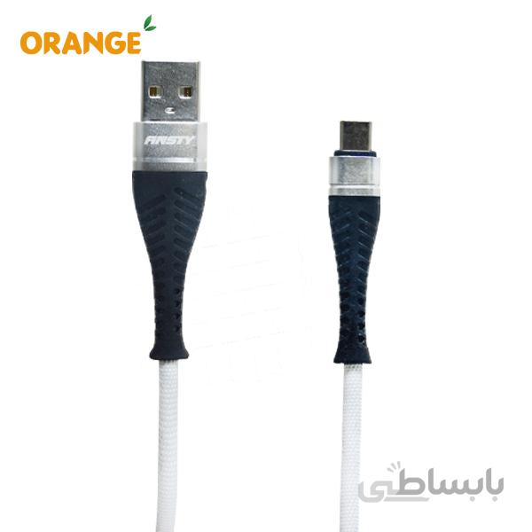 کابل تایپ سی فست انستی (ANSTY) مدل ST-001