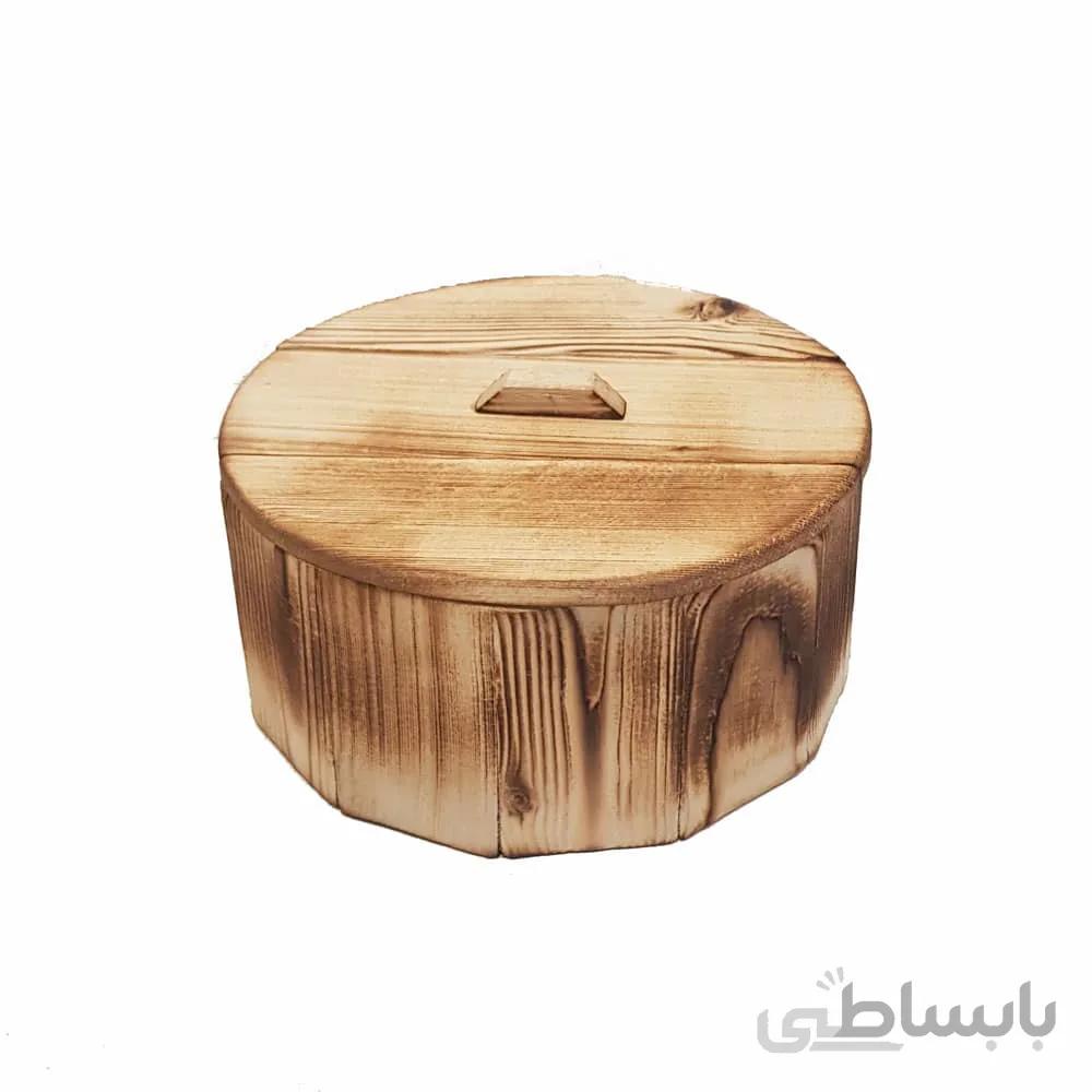 شکلات خوری چوبی کد 48
