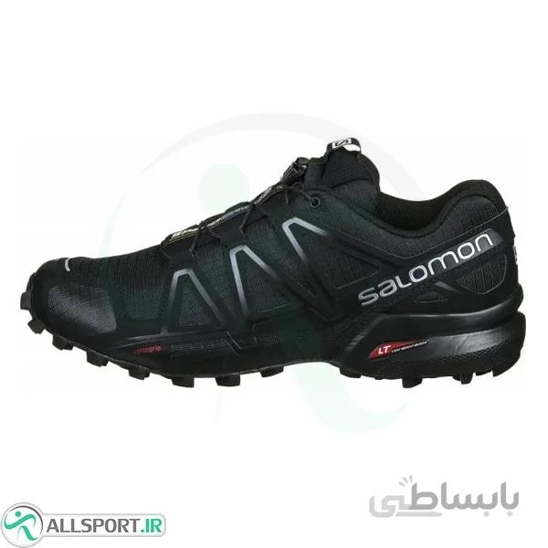 کتانی رانینگ مردانه سالومون Salomon Speedcross 4 Black