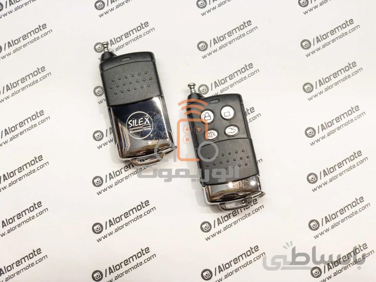 ریموت دزدگیر سیم کارتی سایلکس