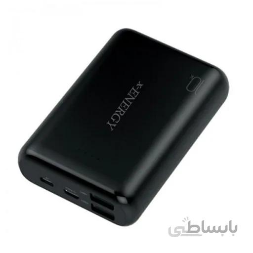 پاوربانک 10000 میلیآمپر ایکس انرژی مدل X-80 Mini ا X-ENERGY X-80-Mini 10000mAh Power Bank