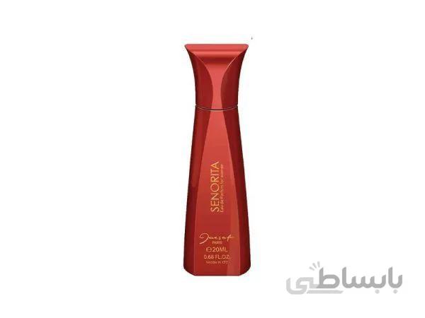 ادو پرفیوم ژک ساف زنانه مدل سینوریتا (20میل)