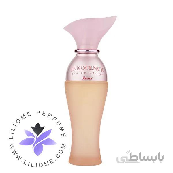 عطر ادکلن ادوپرفیوم رصاصی اینوسنس (Rasasi Innocence) حجم 65 میل ا Rasasi Innocence 65ml