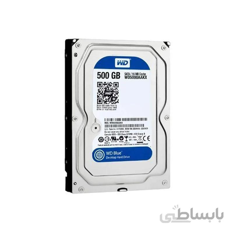 هارد اینترنال Western Digital ا Blue WD5000AAKX Internal Hard Drive- 500GB