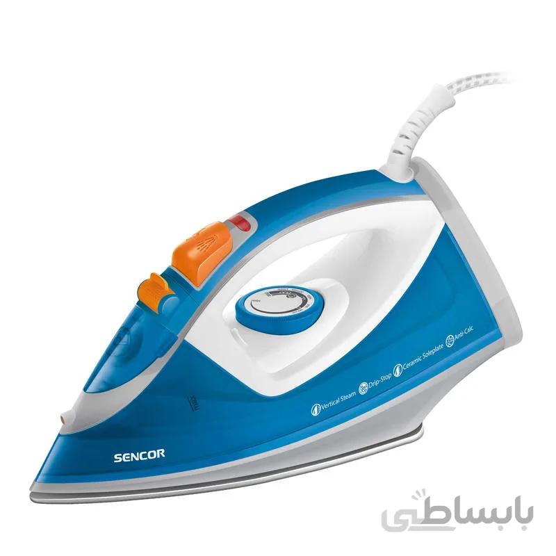 اتو بخار سنکور مدل SENCOR SSI 7710BL ا Sencor Steam Iron SSI 7710BL