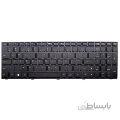 کیبرد لپ تاپ لنوو Lenovo B5070 Z5170 IP300 IP500 Laptop Keyboard فریم مشکی