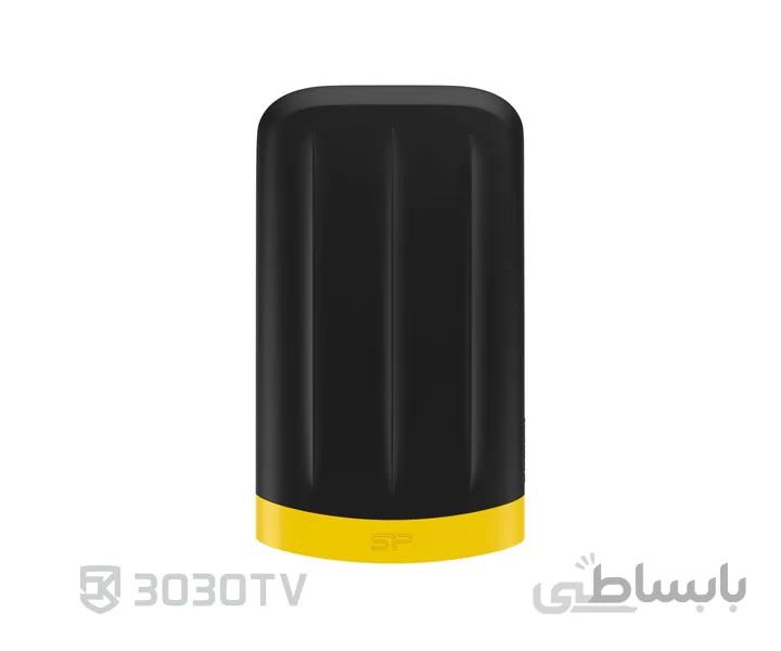 هارد اکسترنال سیلیکون پاور مدل Armor A65 ظرفیت 1 ترابایت ا Silicon Power Armor A65 External Hard Drive - 1TB کد 485732