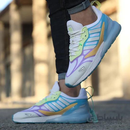 zx2k پنج رنگ سفید
