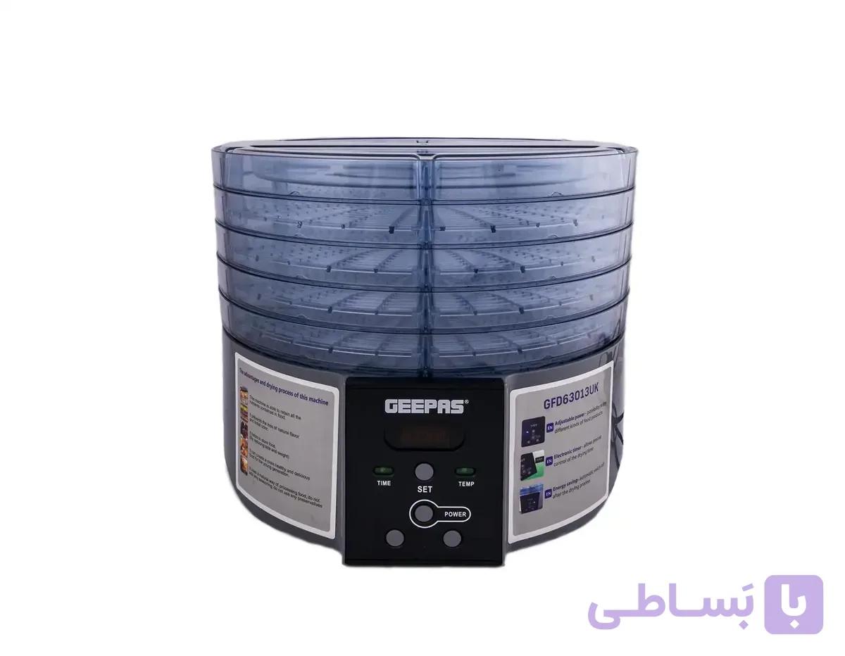 میوه خشک کن جیپاس مدلGDF63013 کد 39022