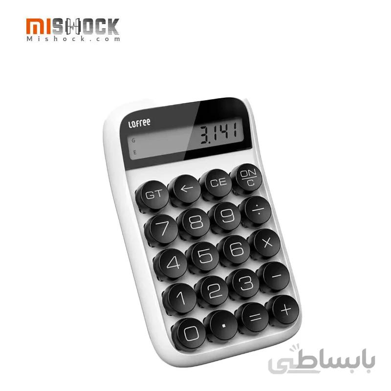 ماشین حساب هوشمند شیایومی Youpin مدل Lofree ا Xiaomi Youpin Lofree Smart Calculator