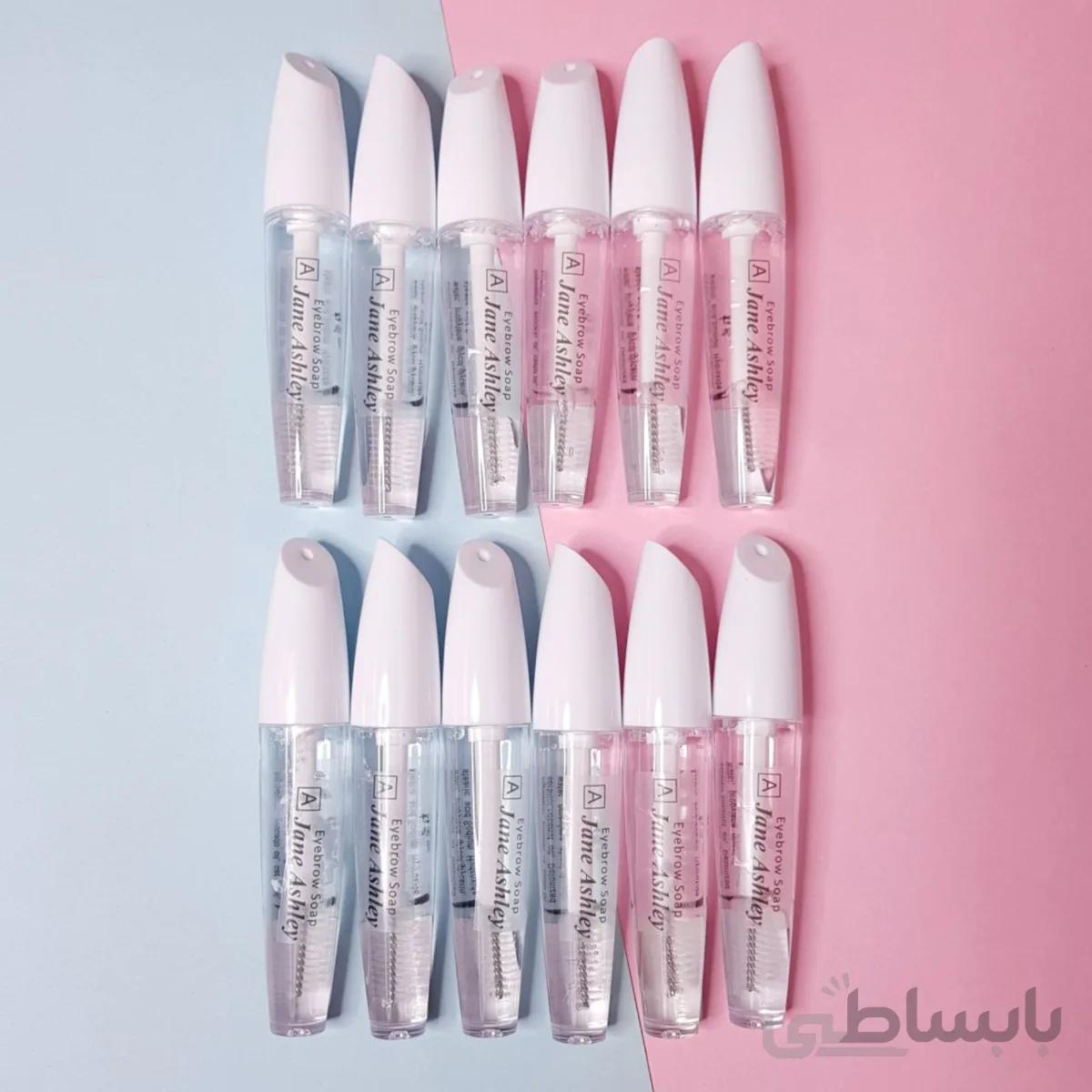 ژل ابرو صابونی جین اشلی (جان اشلی) JANE ASHLEY مدل آی برو سوپ شفاف eyebrow soap