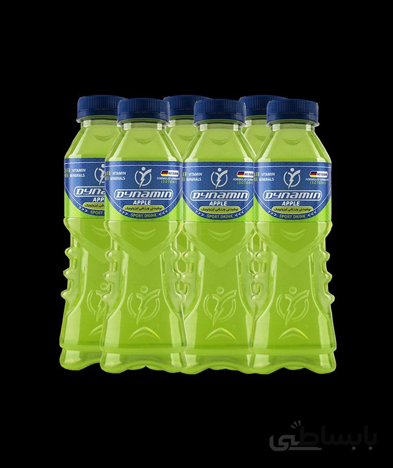 داینامین سیب (نوشیدنی ورزشی 12 عددی)