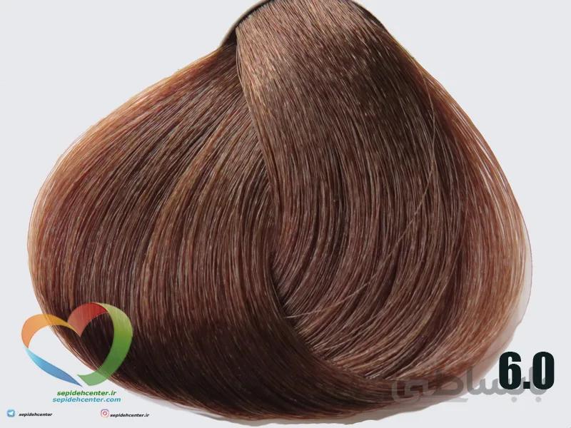 رنگ موی اچ اس لاین بلوند تیره 6.0 - ECHOSLINE COLOR Dark Blonde