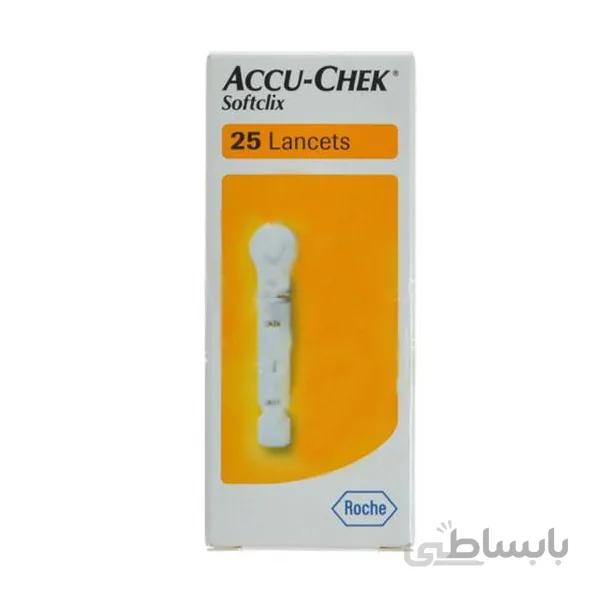 سوزن(لنست) تست قند خون اکیو چک کلیکس Accu-Chek Clix ا Accu-Chek Clix Lancets