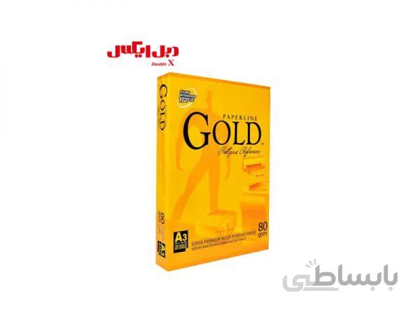 کاغذ گلد A3 وزن ۸۰ گرمی