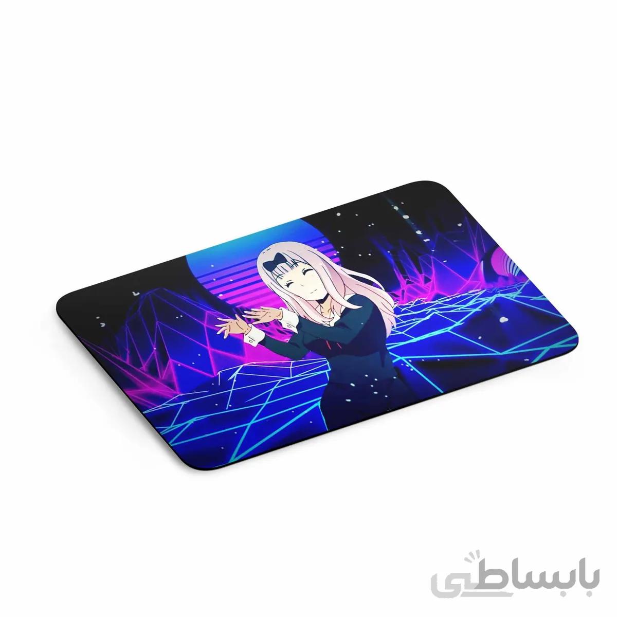ماوس پد طرح انیمه کاگویا ساما: عشق جنگ است Kaguya-Sama: Love Is War کد KCT10457