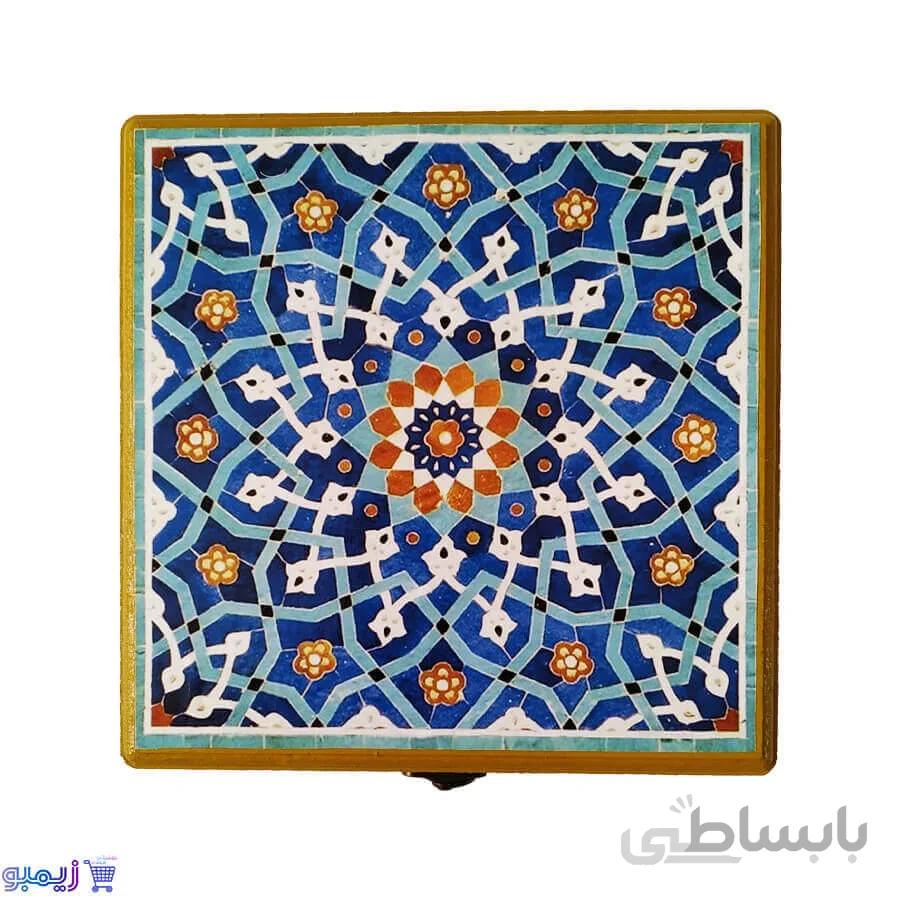 جعبه جواهرات چوبی 20*20