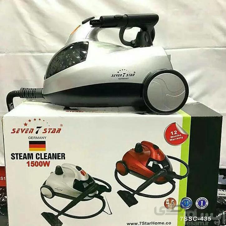 بخارشوی اصلی سون استار مدل 7SSC-435 ا Salty Vapor Sevenstar 435