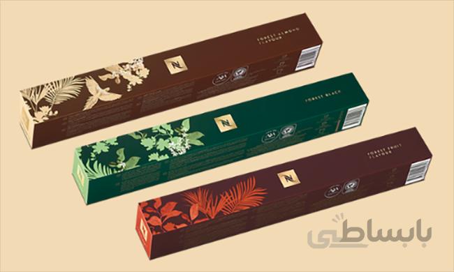 پک 3تایی کپسول های قهوه از گروه لیمیتد ادیشن نسپرسو