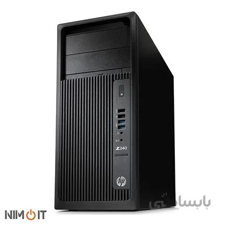 کیس ورک استیشن HP Z240 Tower Workstation