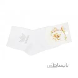 جوراب بچه گانه سفید adonis سایز 1