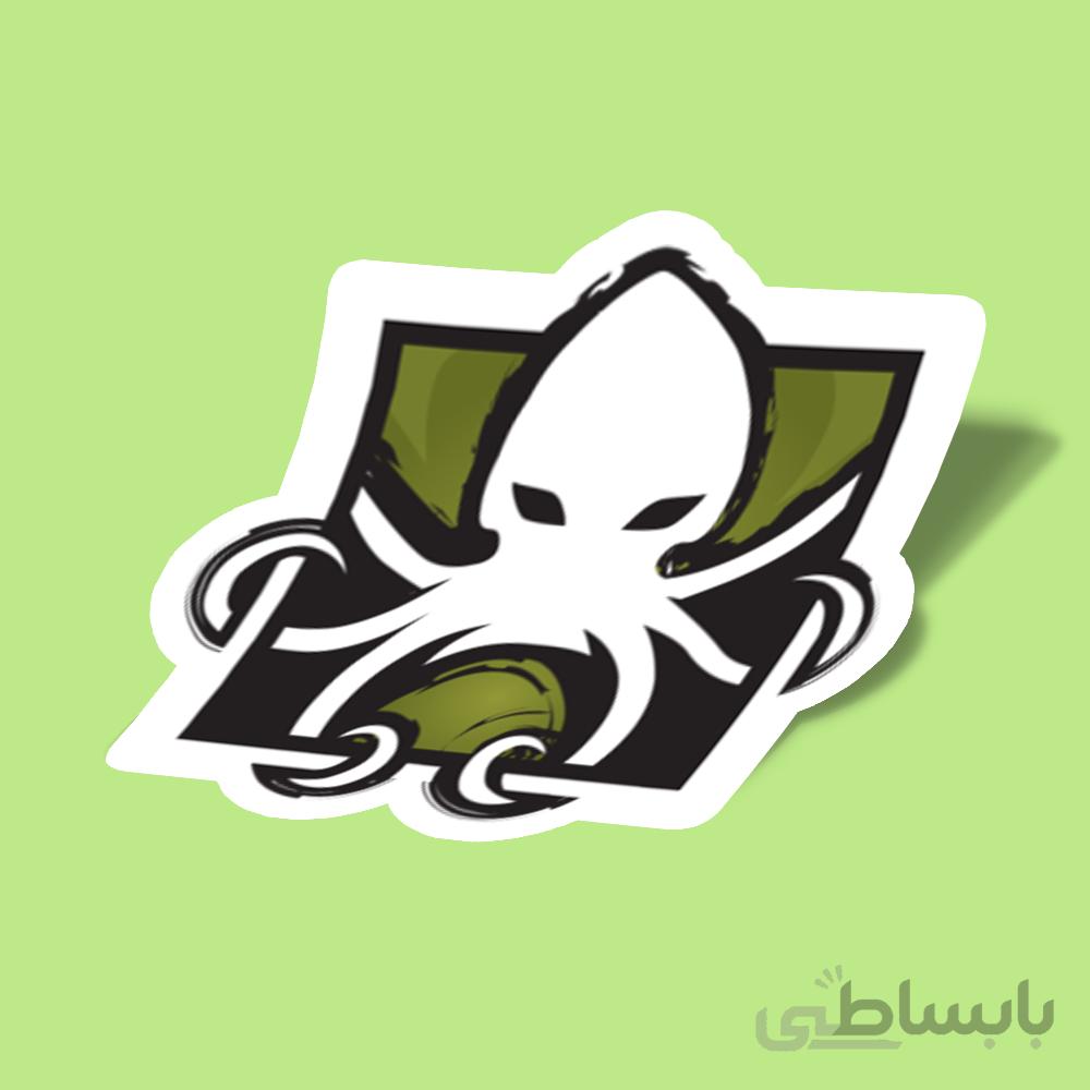 استیکر طرح خفن 1(Octopus)
