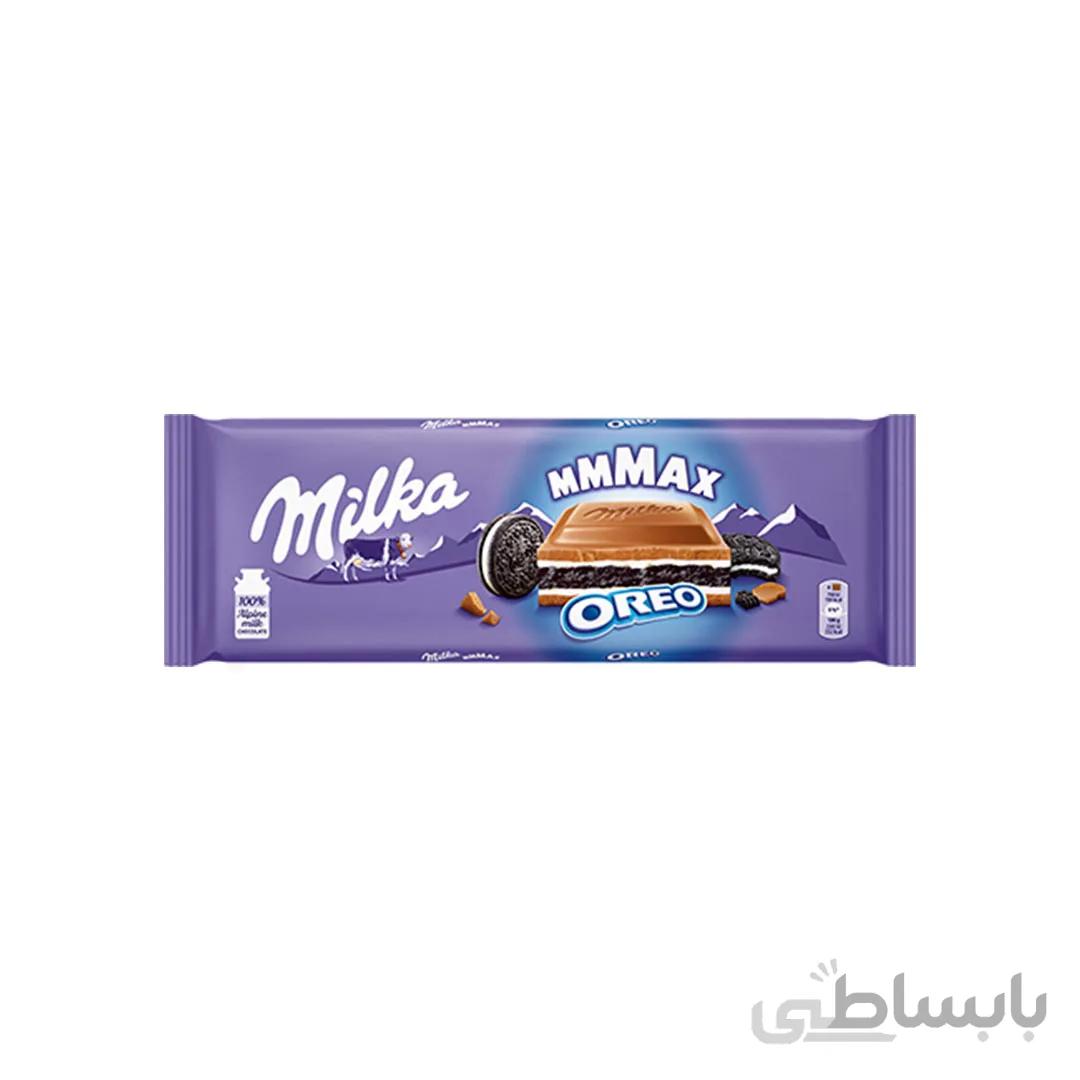 شکلات اورئو 300 گرمی میلکا Milka Oreo