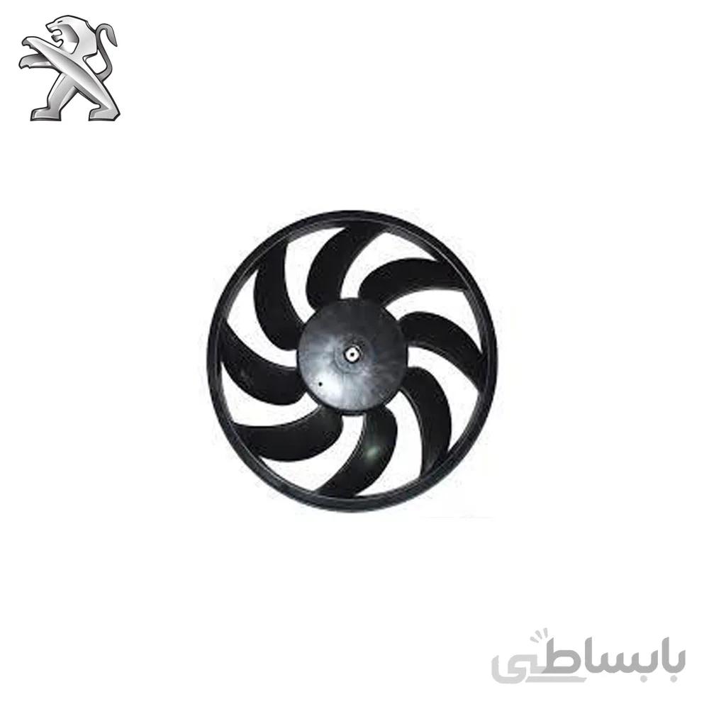 پروانه فن کولر پژو 206