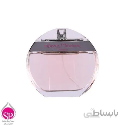 ادو پرفیوم زنانه جی پارلیس مدل infinite pleasure just girl حجم 100 میلی لیتر