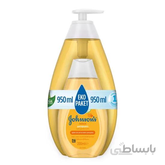 شامپو بچه جانسون JHONSON حجم 950 میل