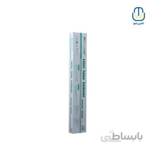 سوند فولی سه راهه ول لید سایز ۲۰ زرد ا Well Lead three way foley catheter size 20 yellow